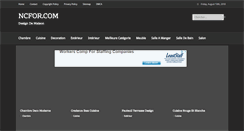 Desktop Screenshot of ncfor.com
