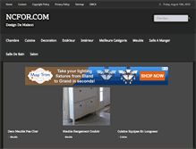 Tablet Screenshot of ncfor.com